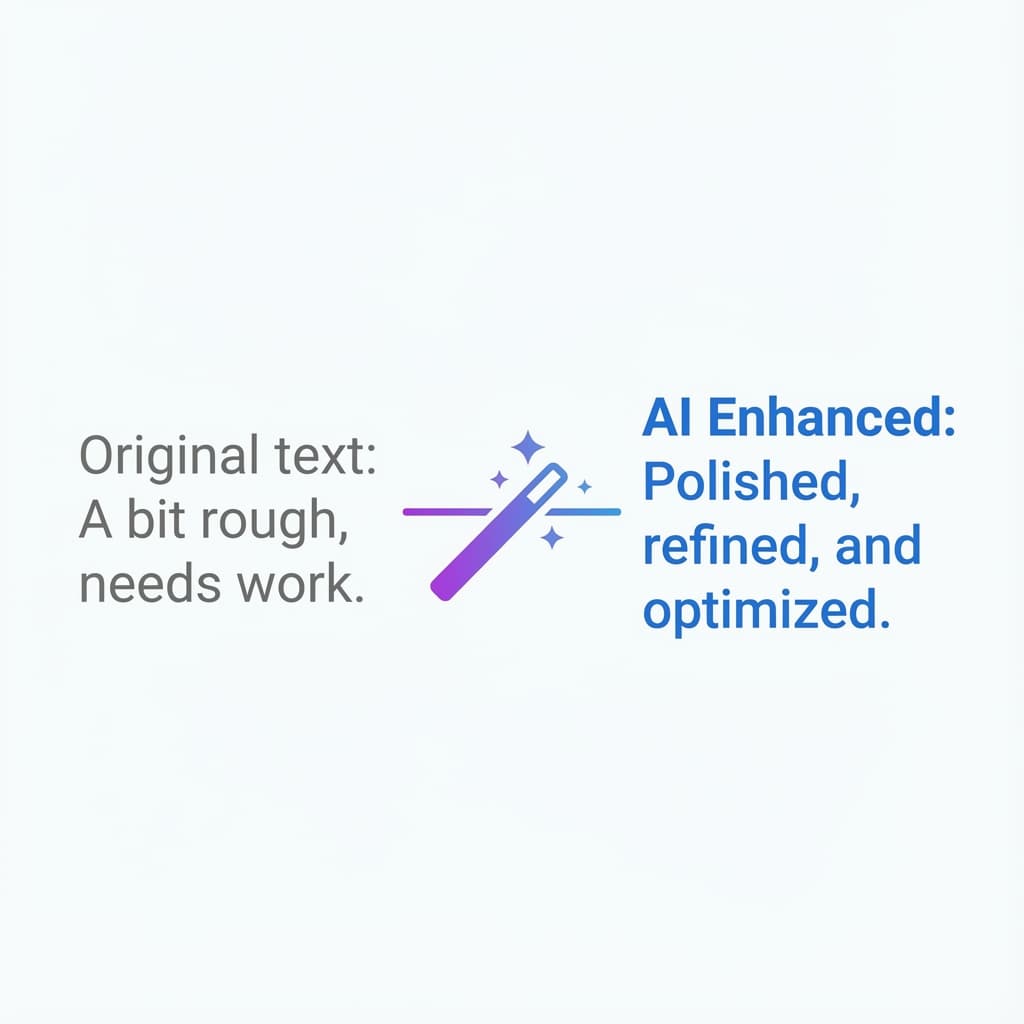 AI-Powered Enhancement