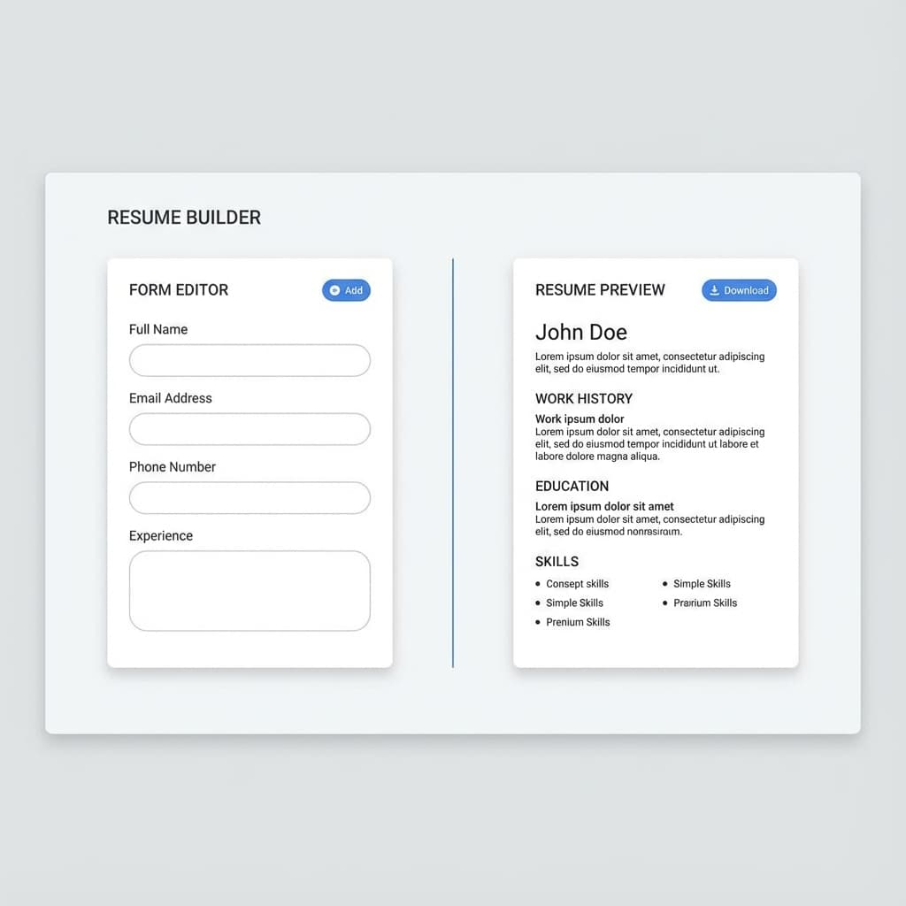 Real-Time Live Preview